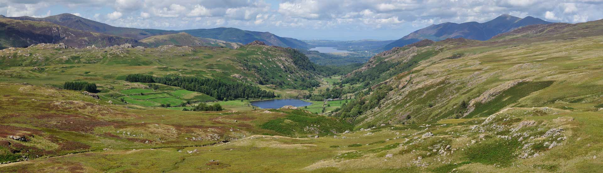 Watendlath To Basslenthwaite Lake Pan Mikes Eye